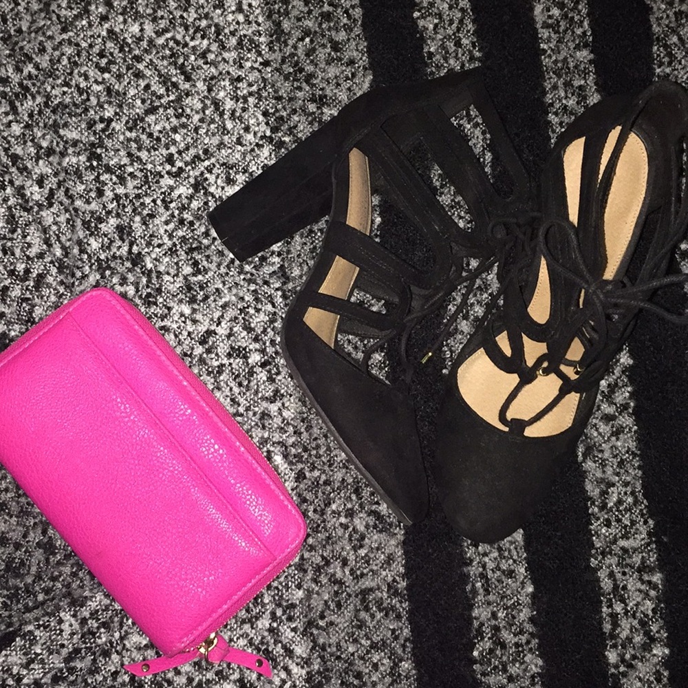 Christian Sirano Black heels